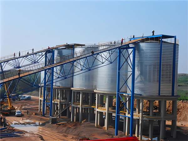 泾阳螺旋钢板仓