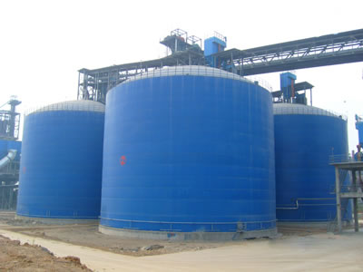 泾阳水泥钢板库改造