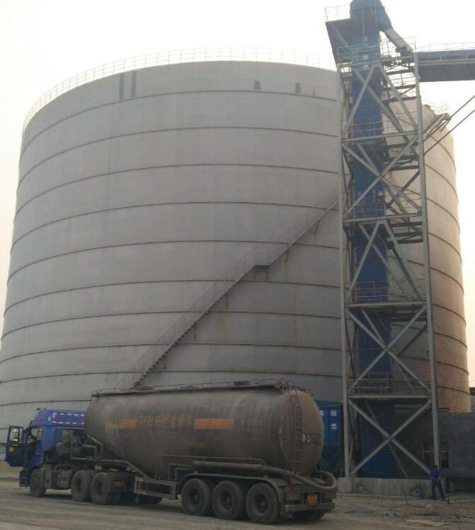 泾阳5万吨钢板库