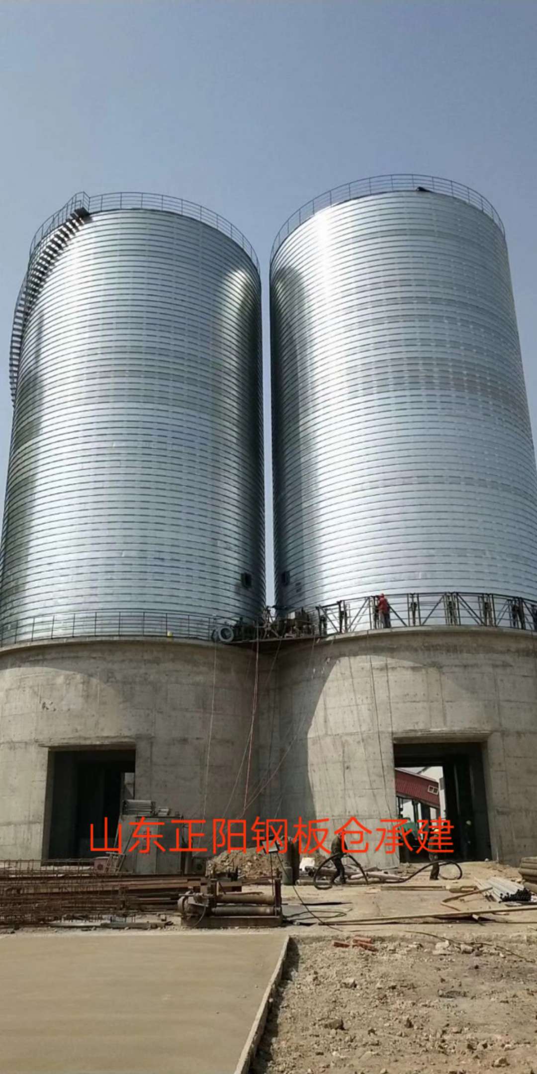 泾阳5000吨卷板仓 卷板库