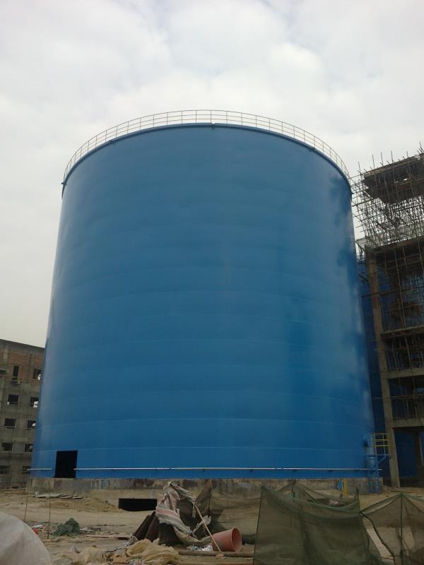 泾阳1万吨大型钢板库