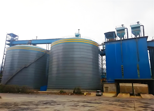 泾阳球团钢板仓