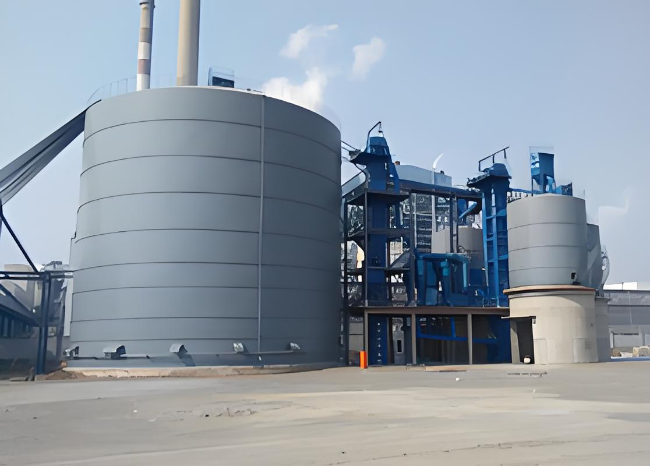 泾阳1万吨钢板仓