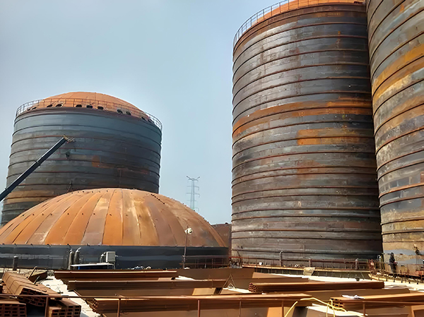 泾阳焦粉钢板仓